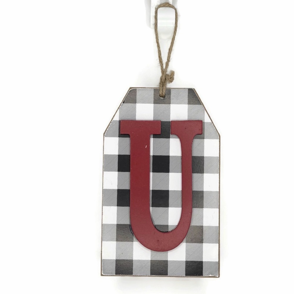Christmas Decor U Monogram